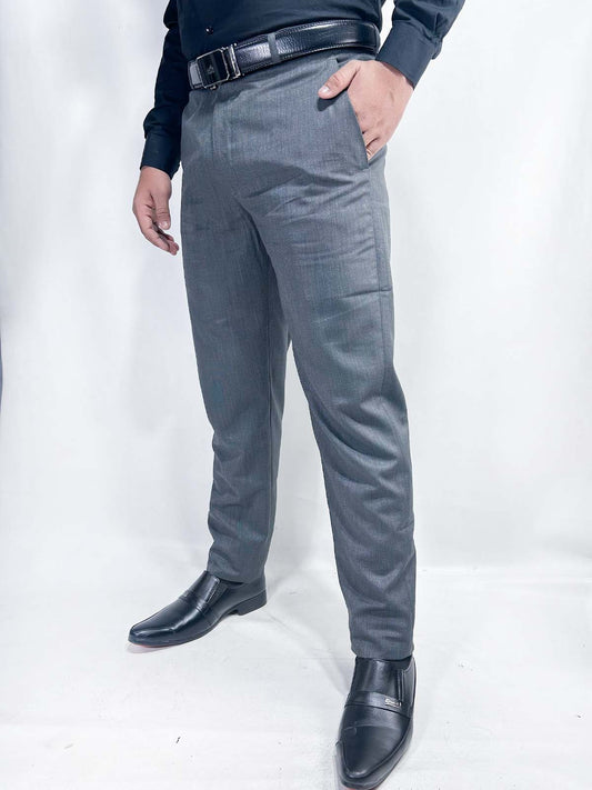 Grey Formal Dress Pant For Men MFP91