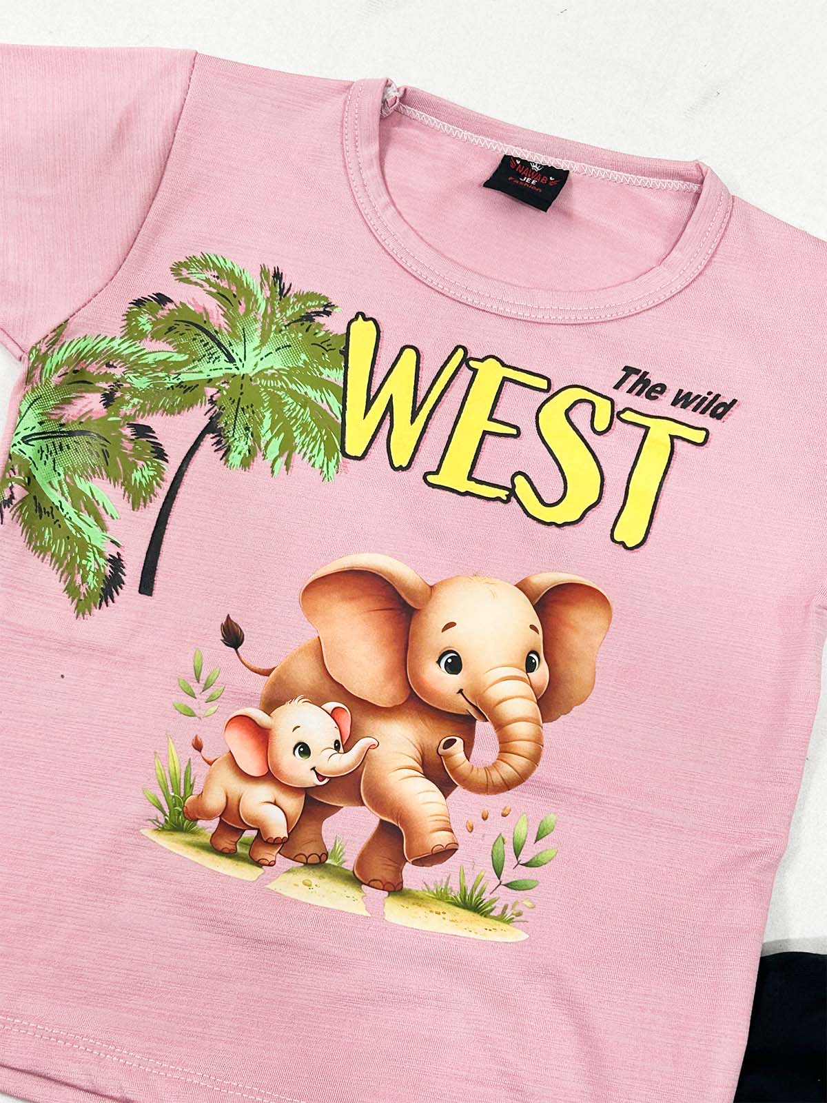 2Yr - 5Yrs Pink Suit For Kids NJ BS708