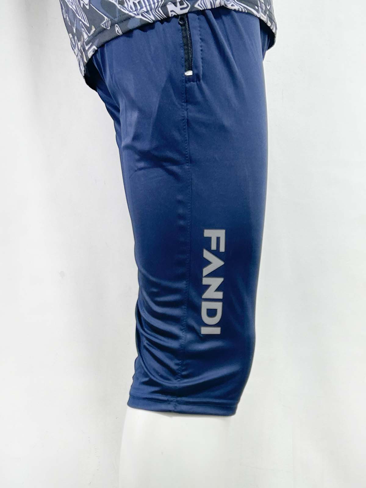 Blue Short for Men MS132