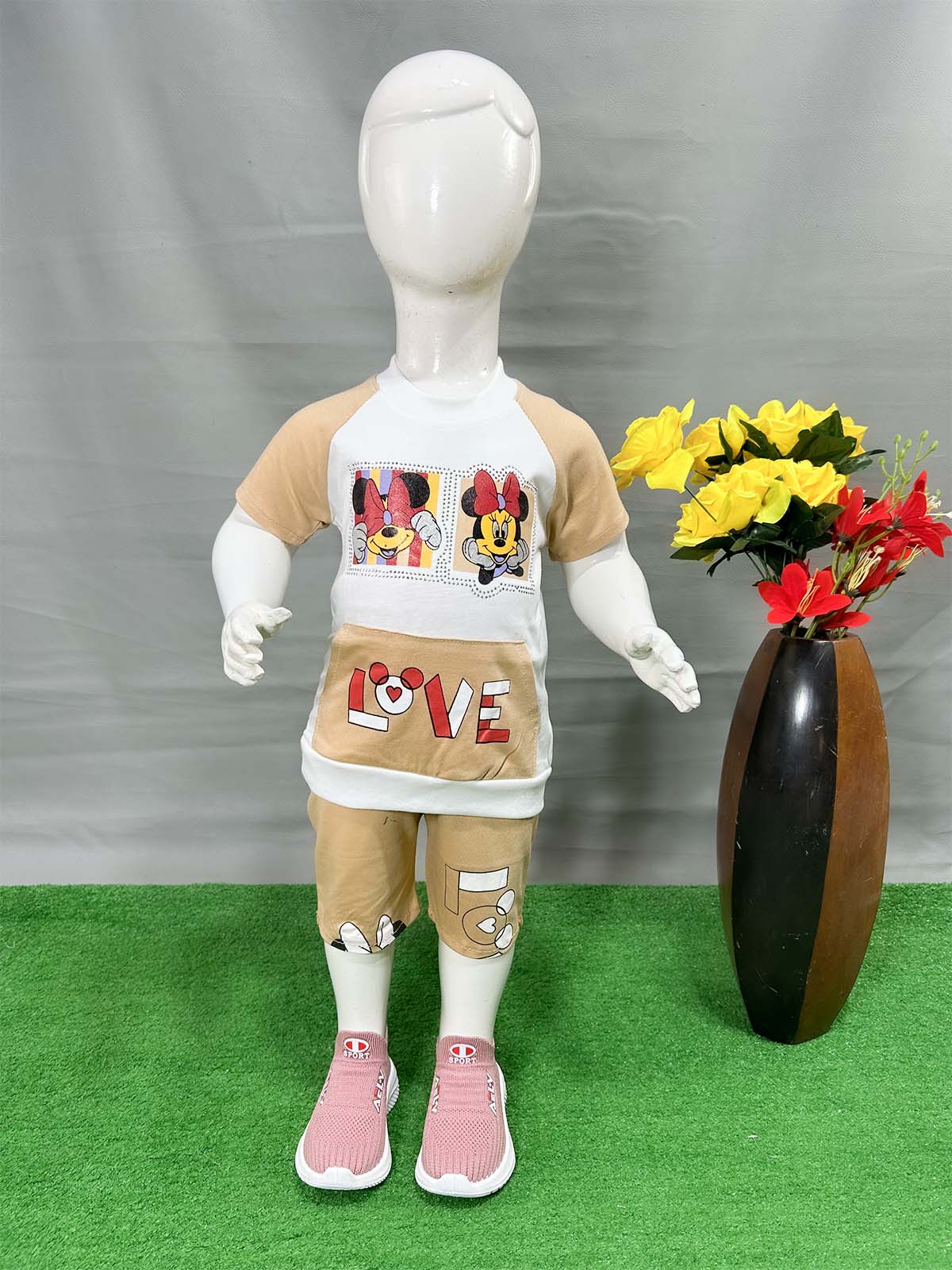 1Yr - 8Yrs Brown Suit For Girls WG GS360