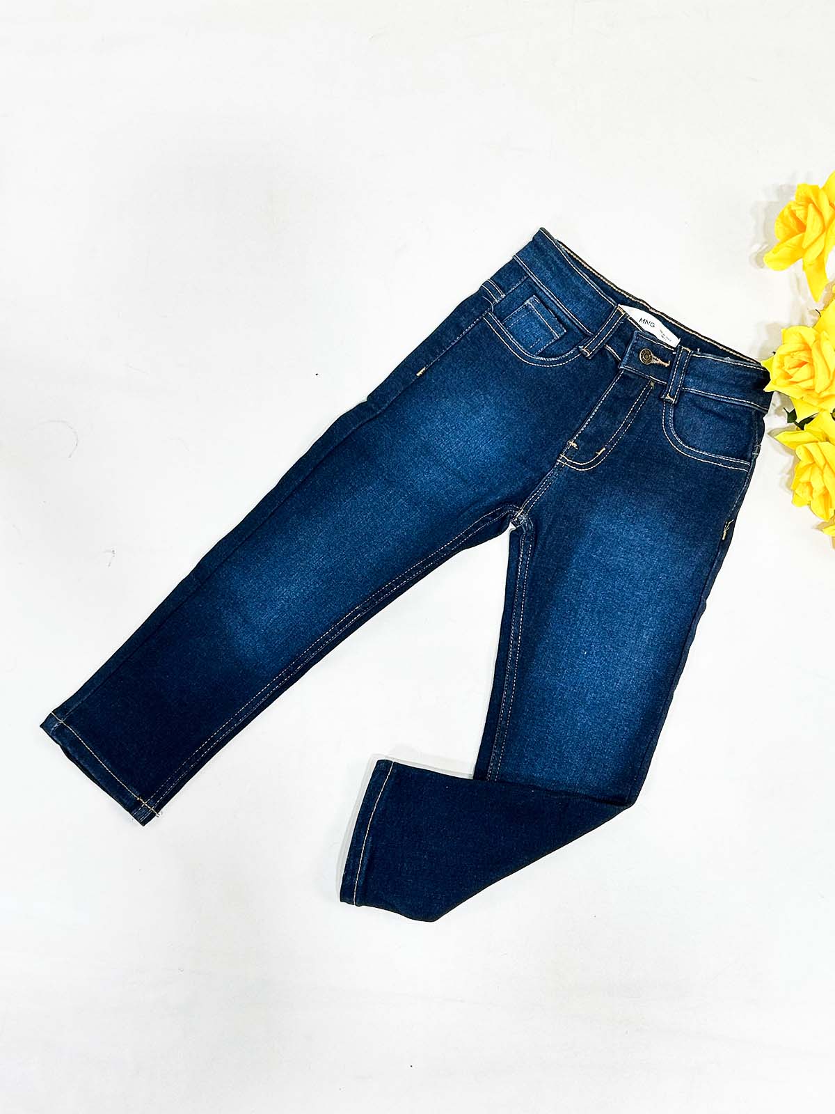 5Yrs - 13Yrs Blue Demin Jeans For Boys BJ22