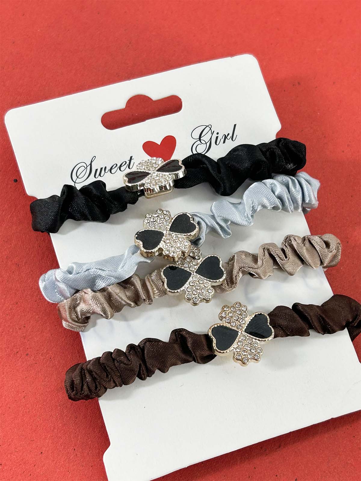 Pack Of 4 Hair Accessories For Girls GHC99