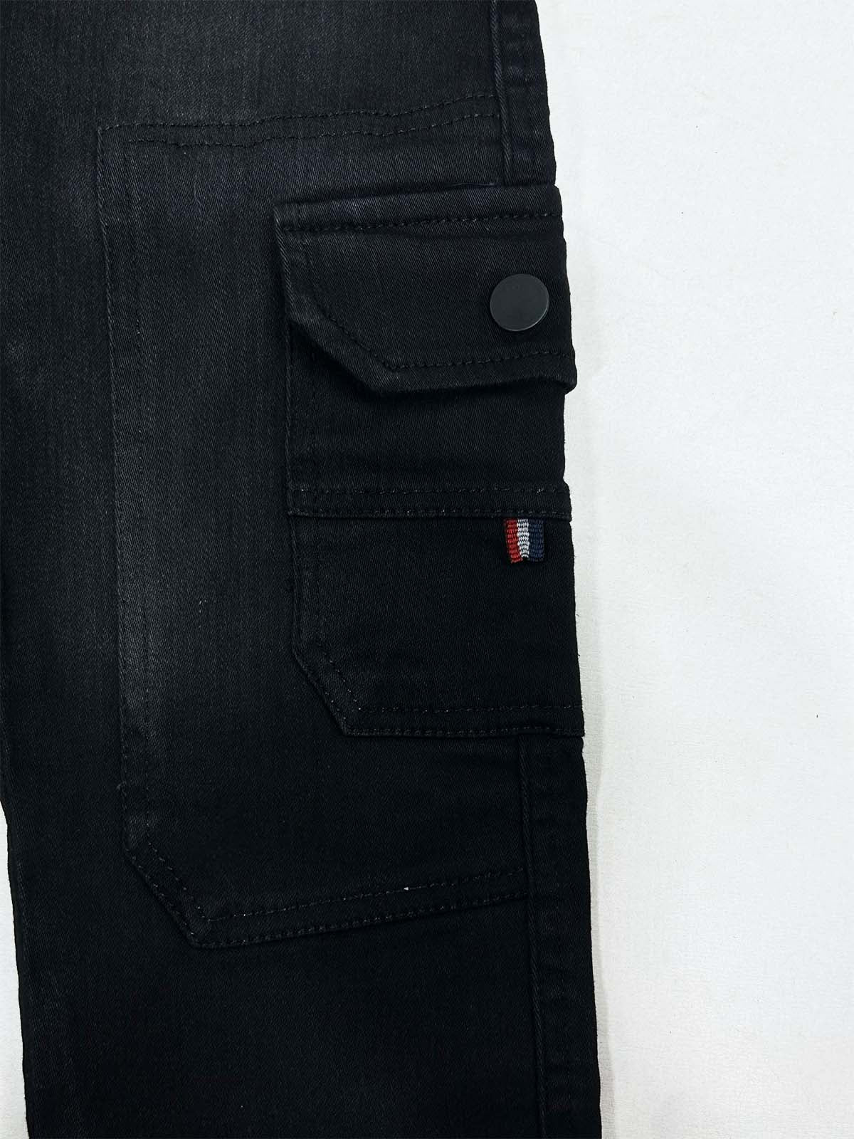 5Yrs - 15Yrs Black Demin Jeans For Boys BJ30