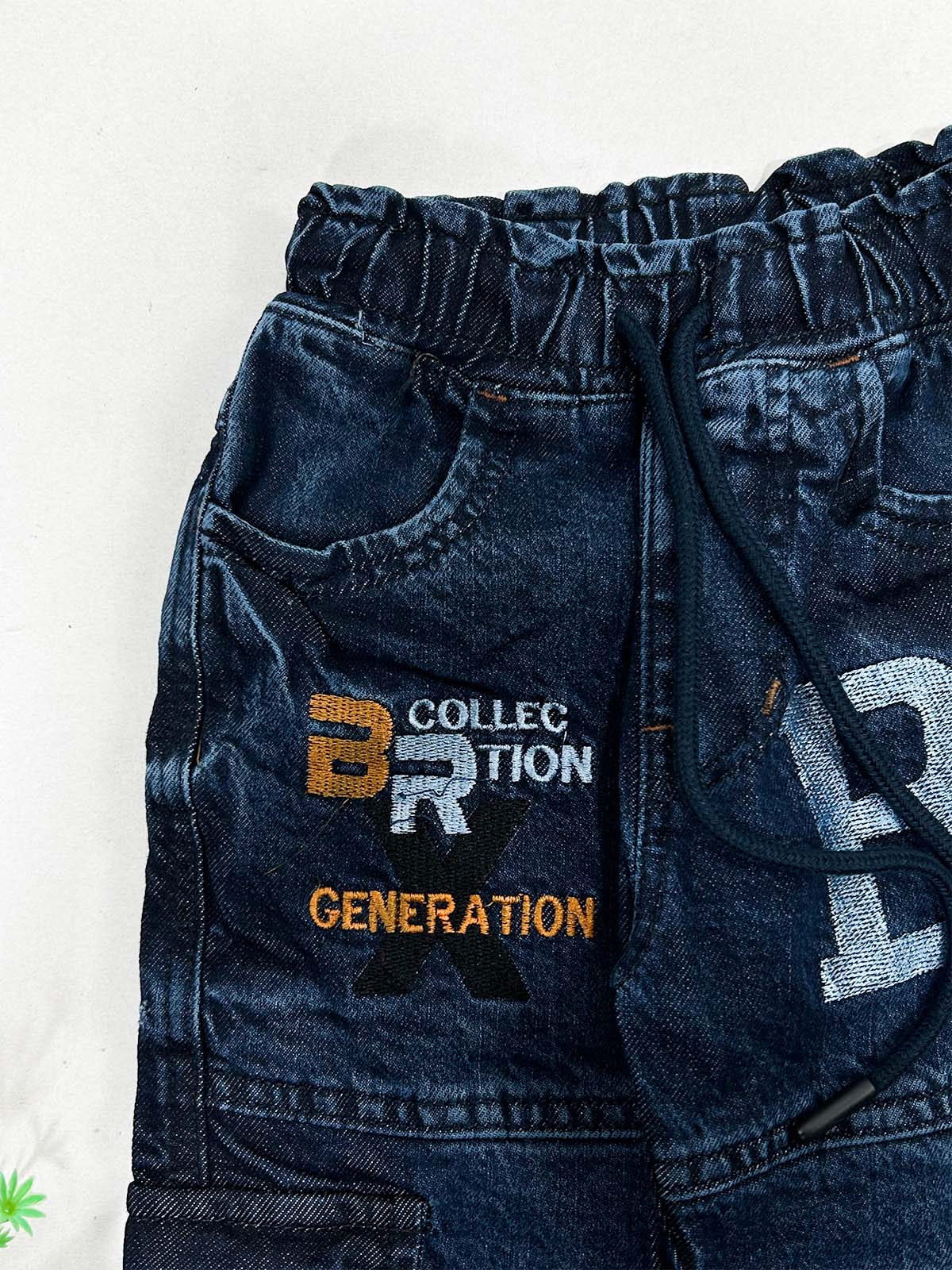 3Yrs - 9Yrs Blue Demin Jeans For Boys BJ36