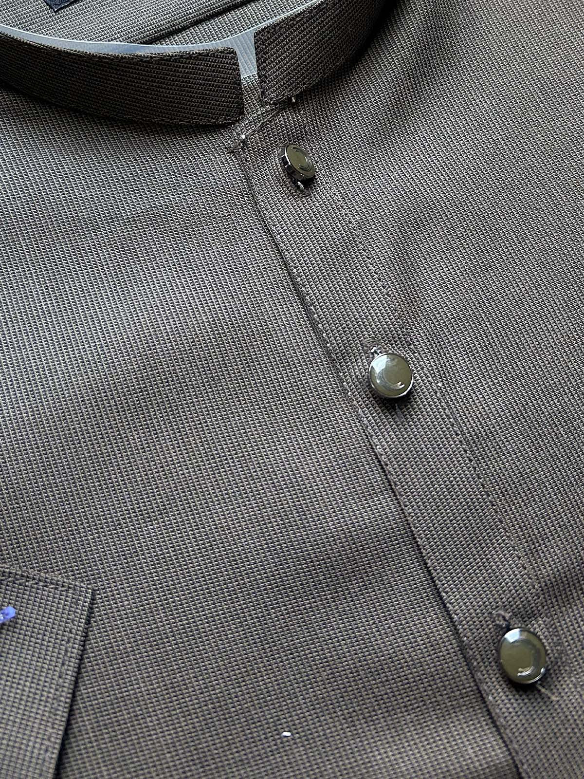 946B-3 Stitched Suit Sherwani Collar Kameez Shalwar For Men MSK387