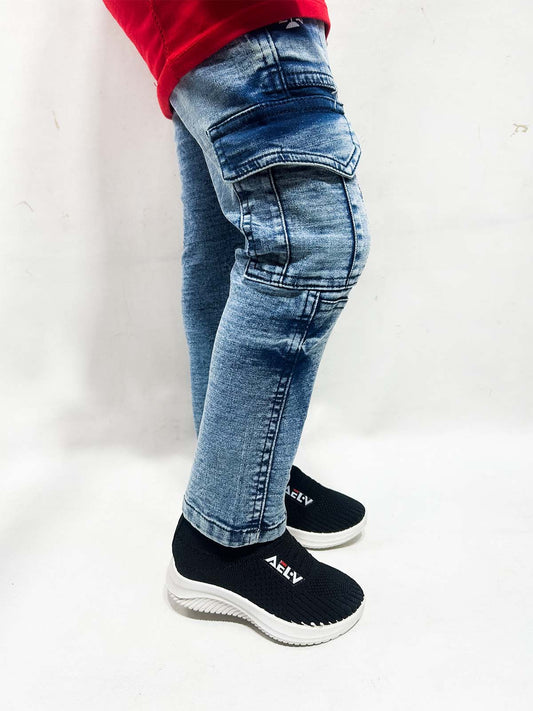 5Yrs - 16Yrs Blue Denim Jeans For Boys BJ41