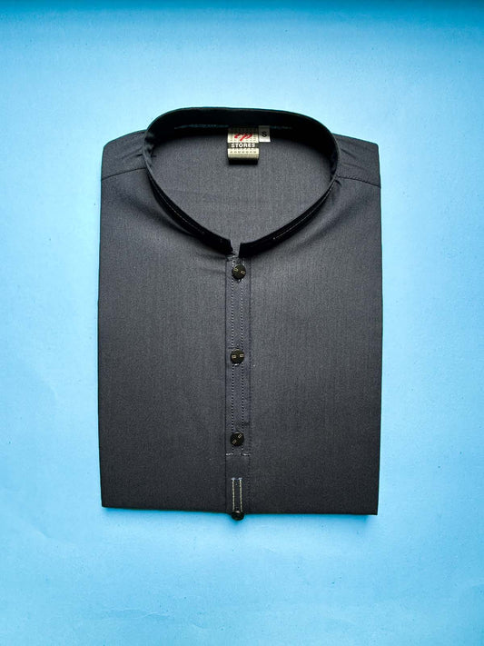 Charcoal Premium Kurta for Men MK38