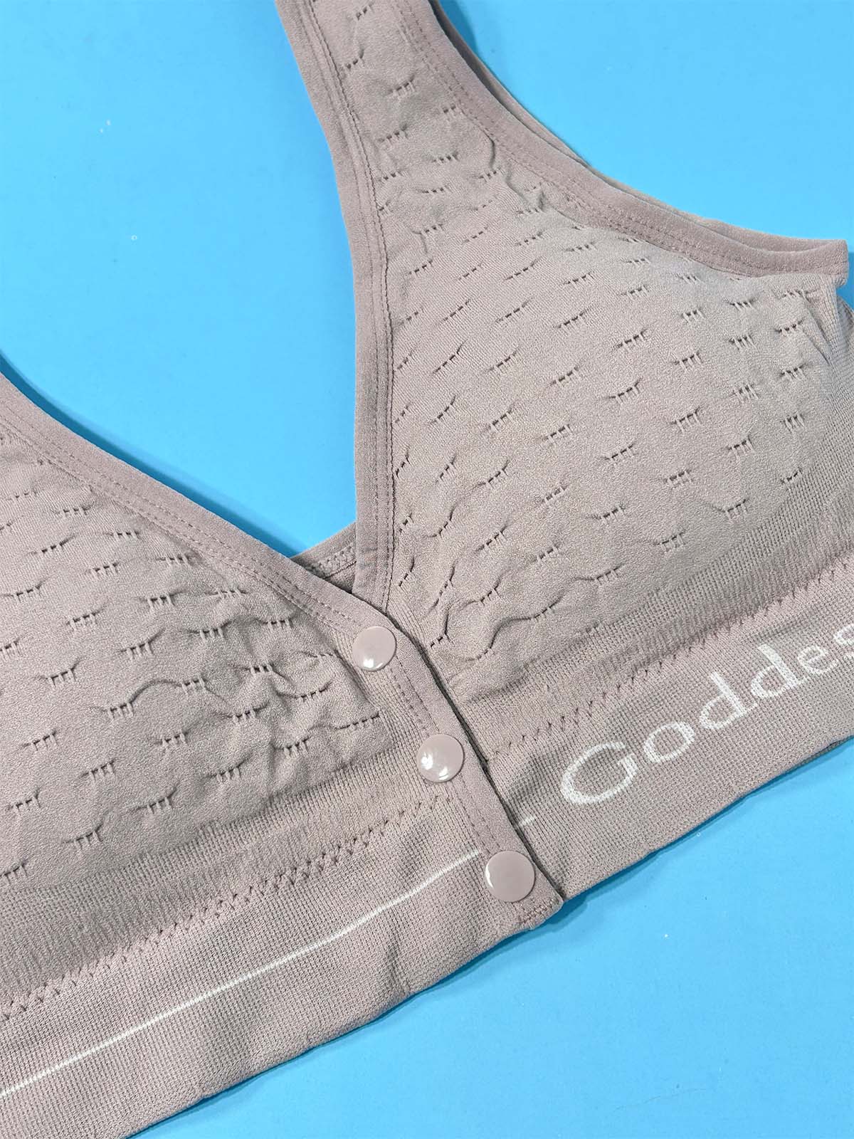 Seamless Grey Padded Bra For Women LB77