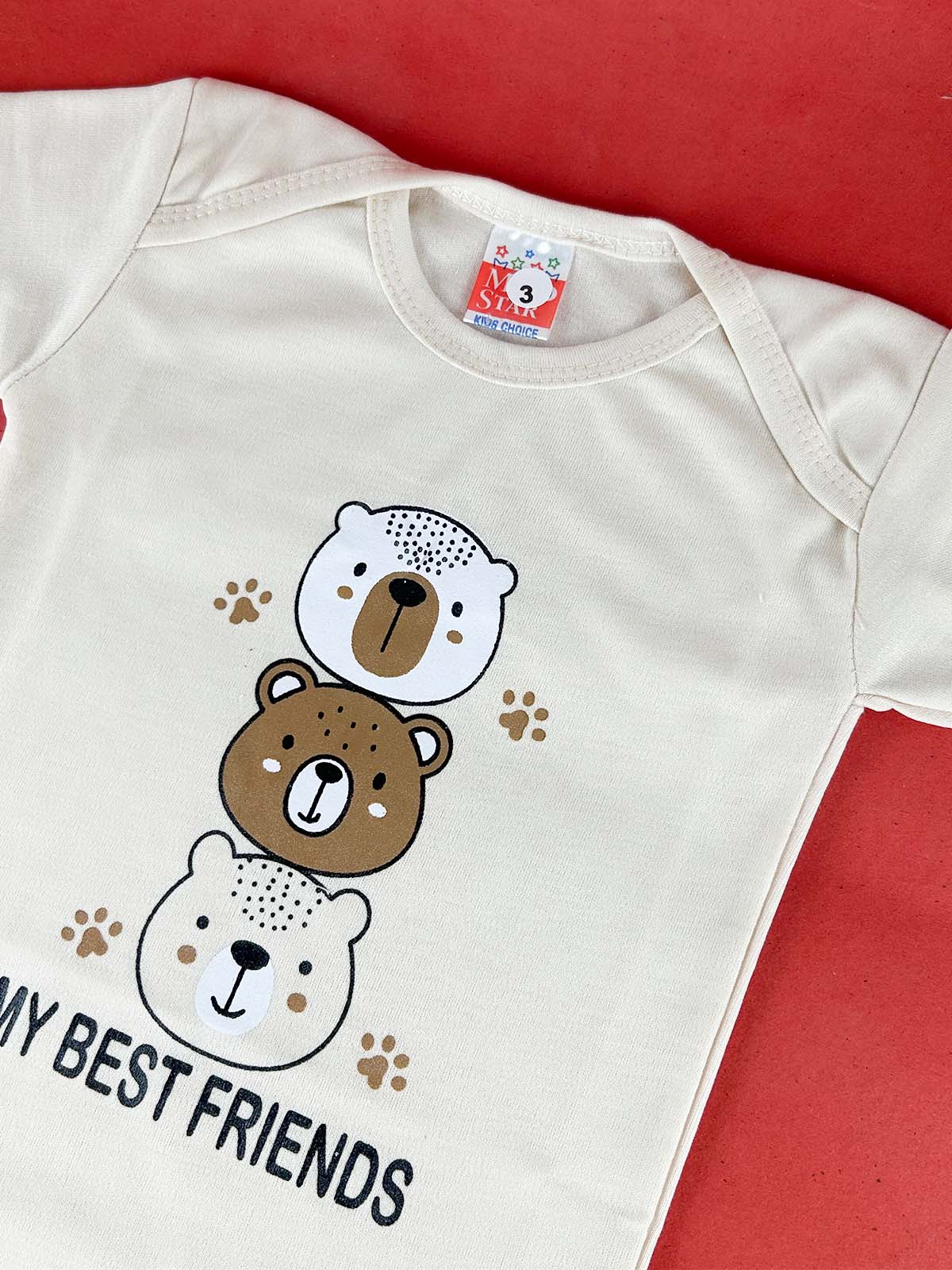 6Mth - 12Mth Skin Romper For Newborn NBR157