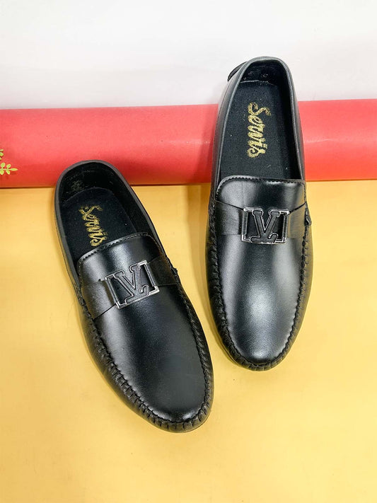 Black Loafers for Men ML96