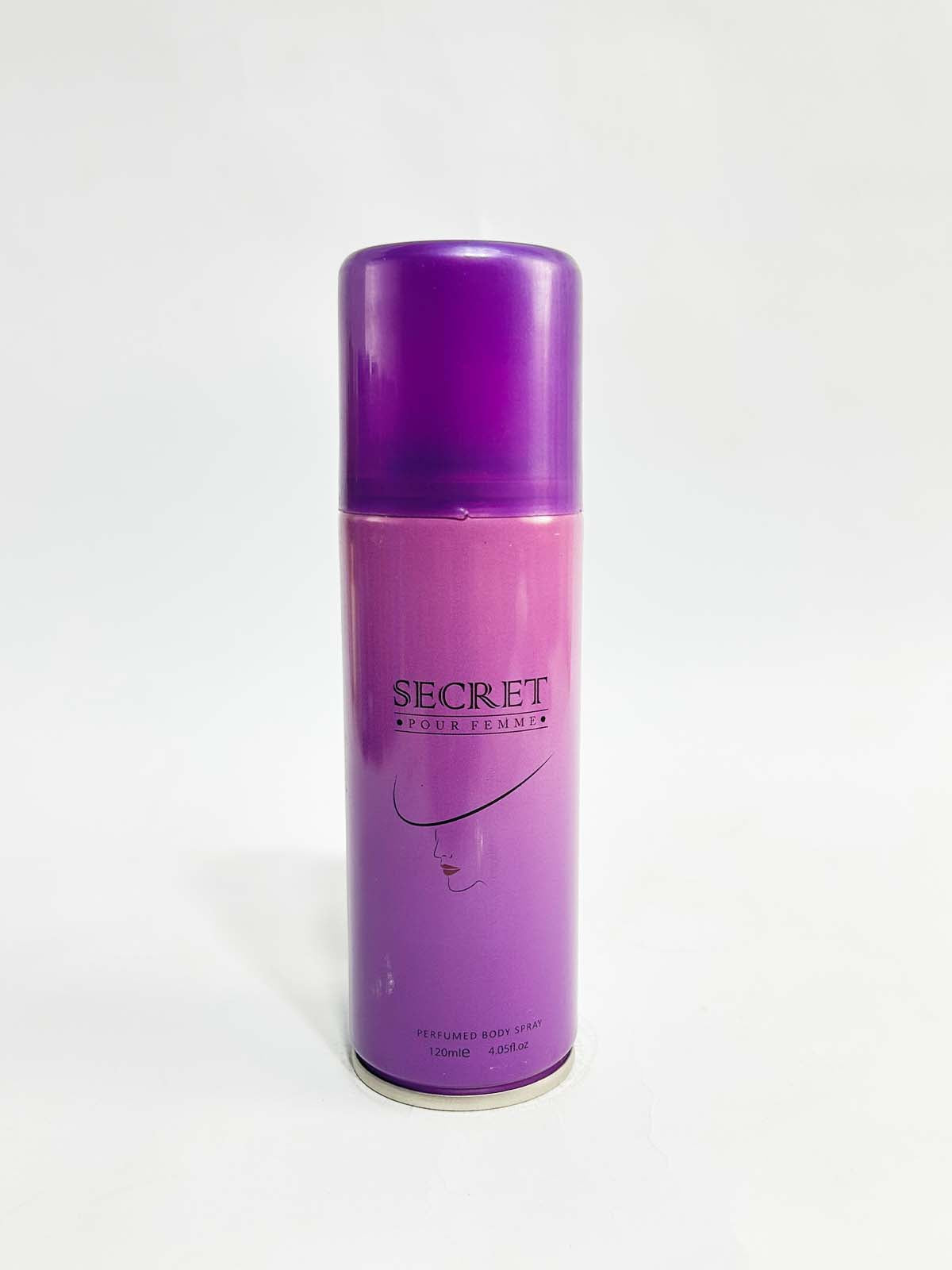 Secret Deodorant Body Spray BS44 - 120ML