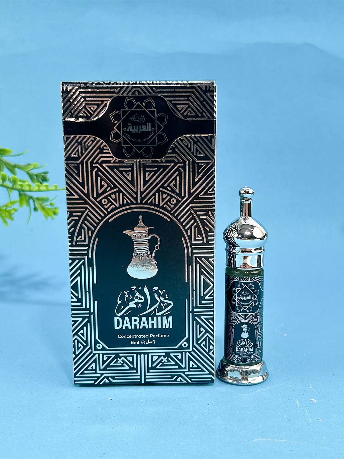 Al Arabia Darahim Alcohol-Free Roll-On Attar 6ML