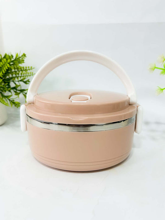 Brown Layers Stainless Steel Lunch Box 700ml WTB38