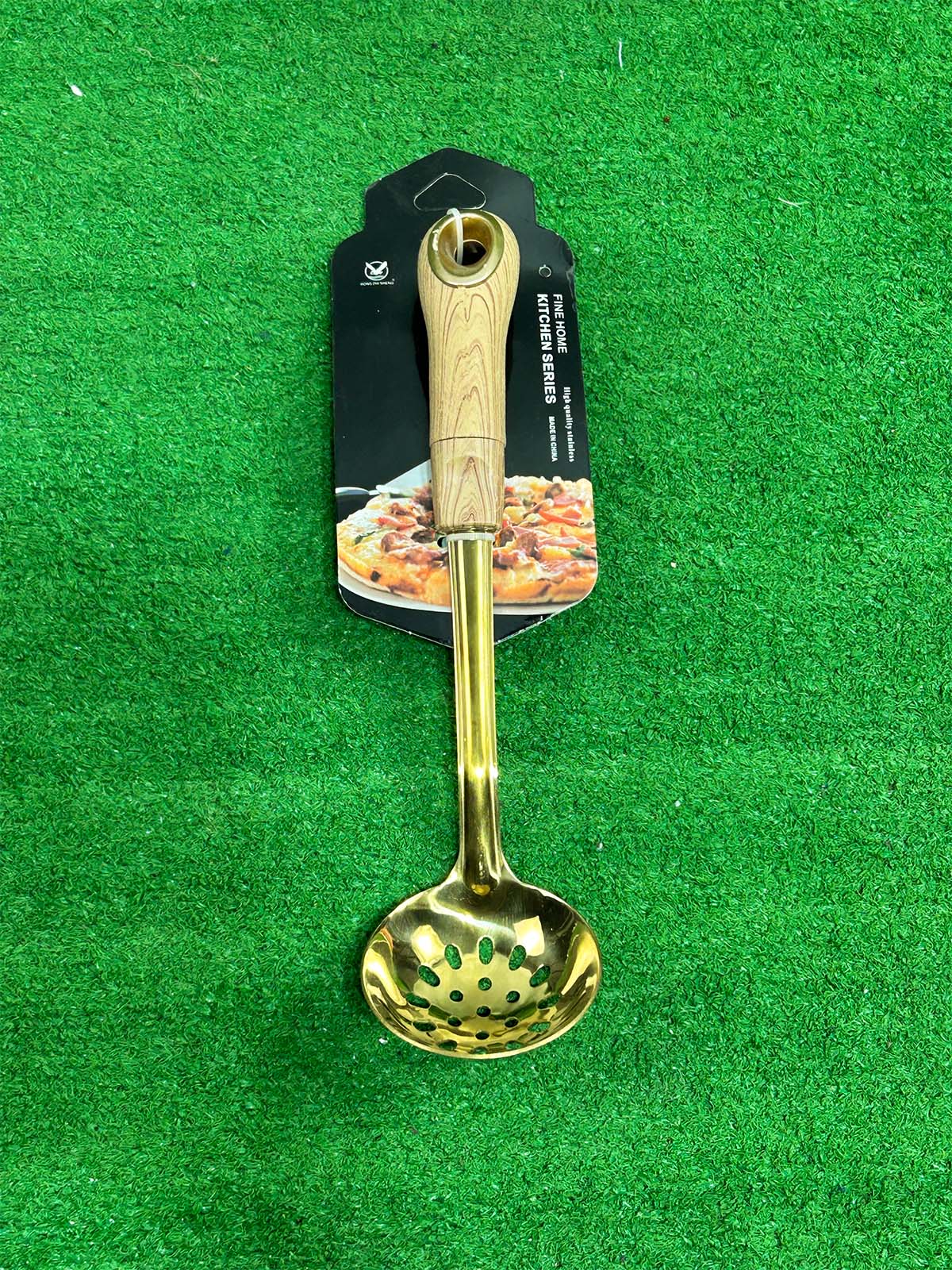 Stainless Steel Luxury Dish Spoon D78