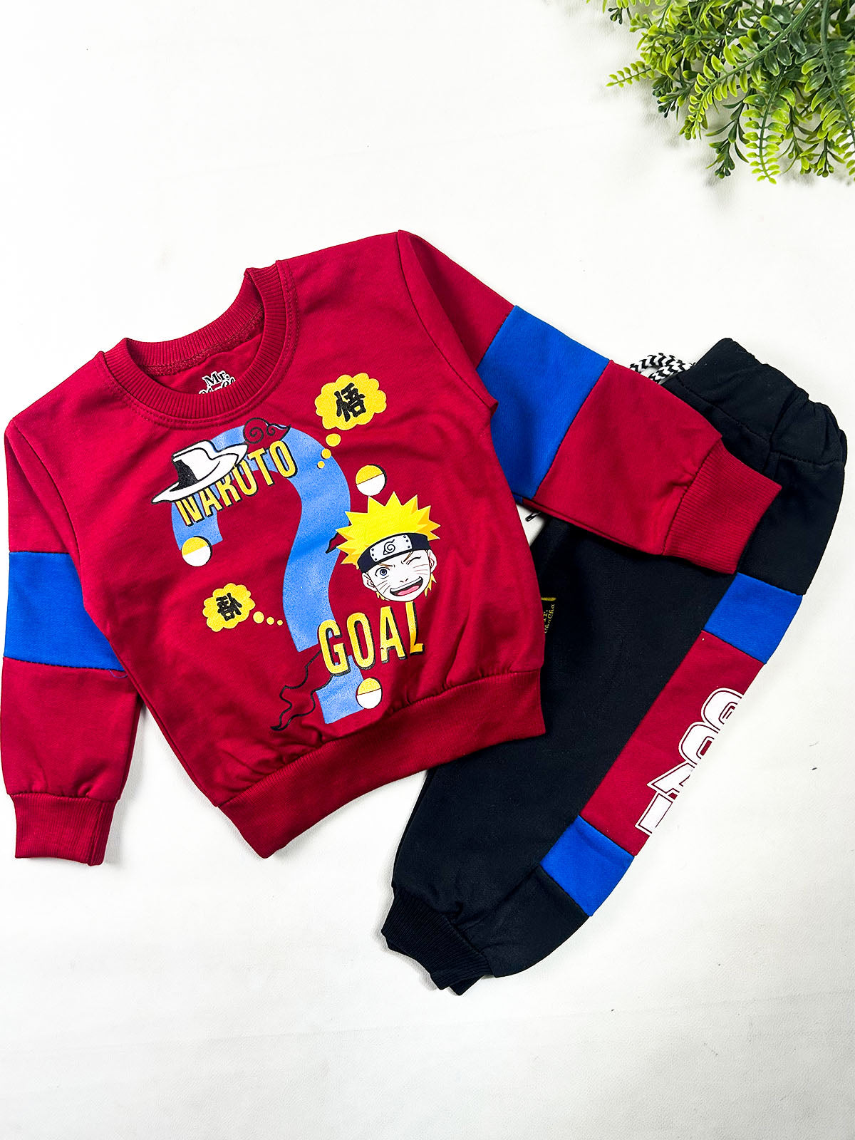 1Yr - 4Yrs N Red Suit For Kids BS822