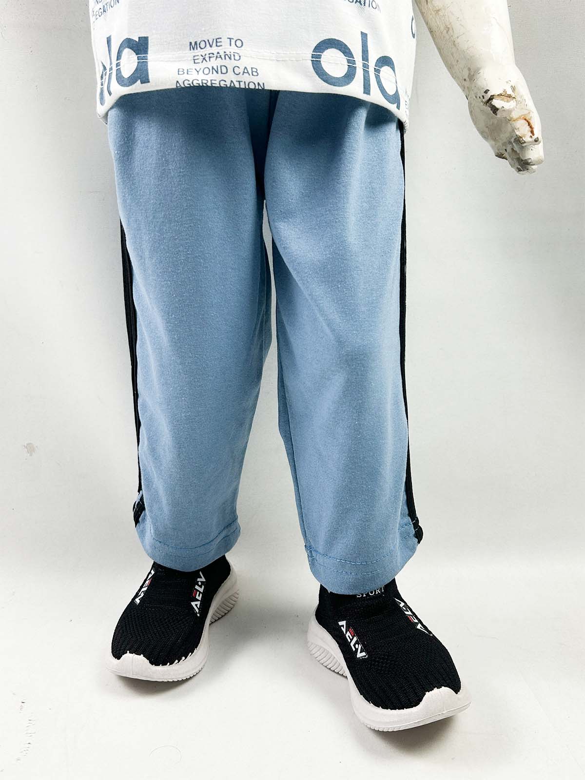 2Yrs - 5Yrs Blue Trouser For Boys BT66