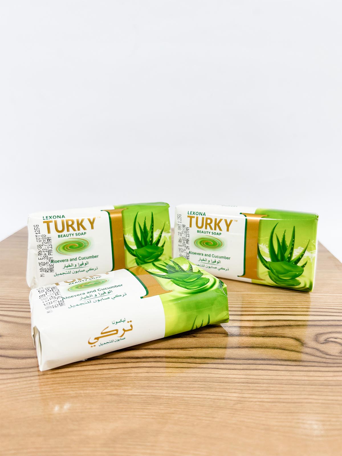 Pack of 3 Lexona Turky Aloevera Beauty Soap