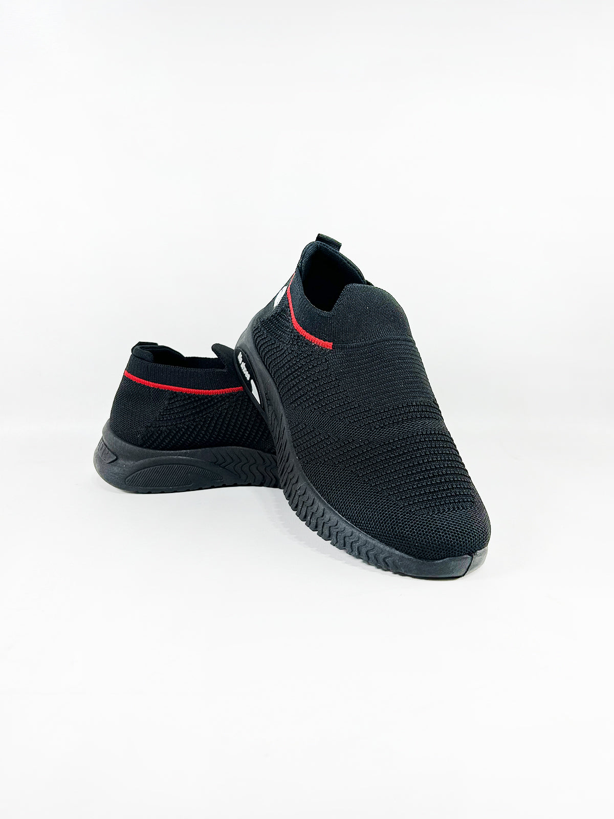 Black Casual Sneakers For Men MJS186