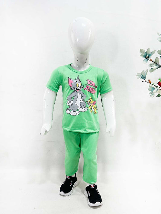 1Yr - 4Yrs TJ Green Suit For Girls RG GS420
