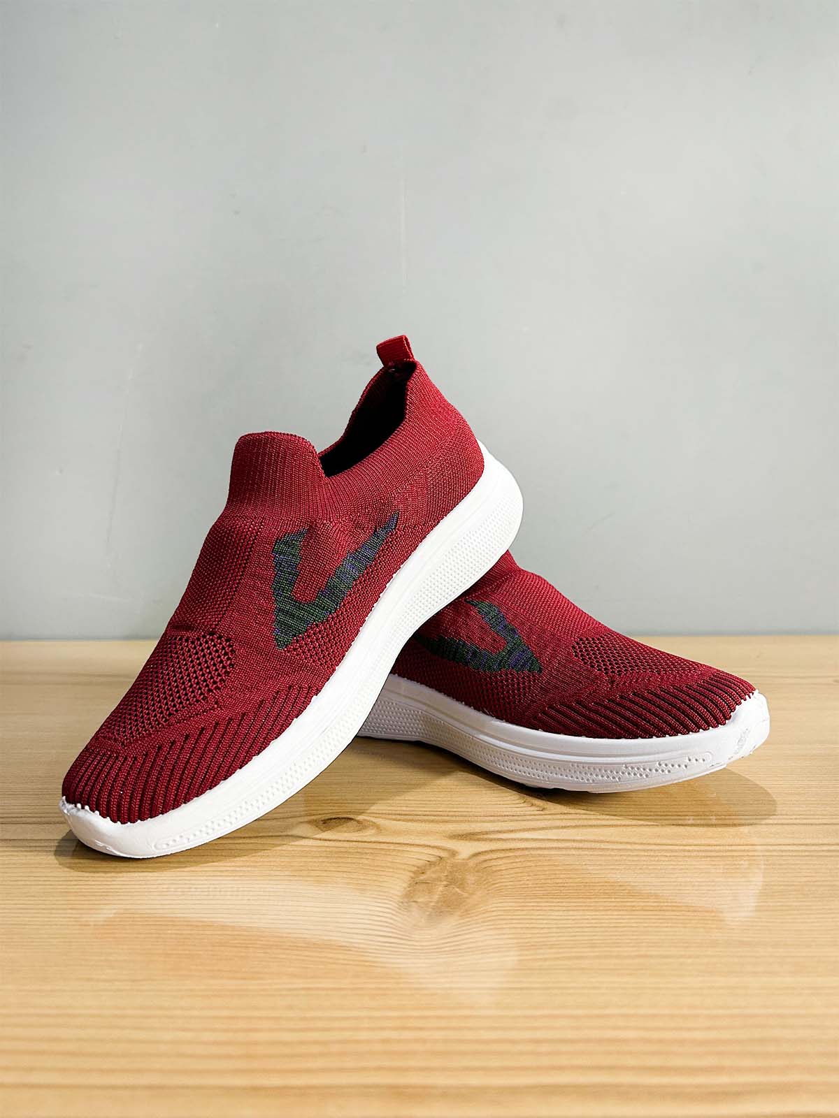 Red Sneakers For Women/Girls GWS58
