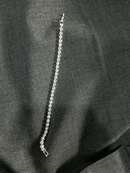 Silver Fancy Bracelet WGN18