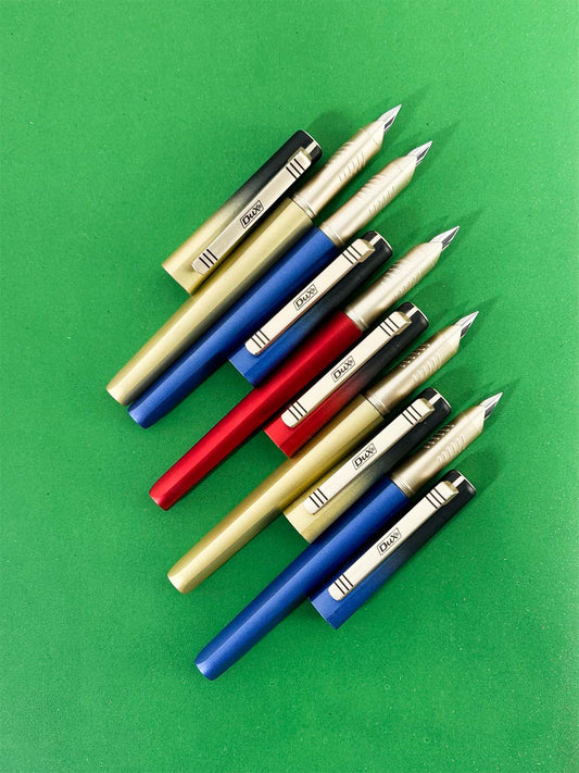 Pack Of 5 Multicolor Dux Galaxy Ink Pen DX-600 PB239