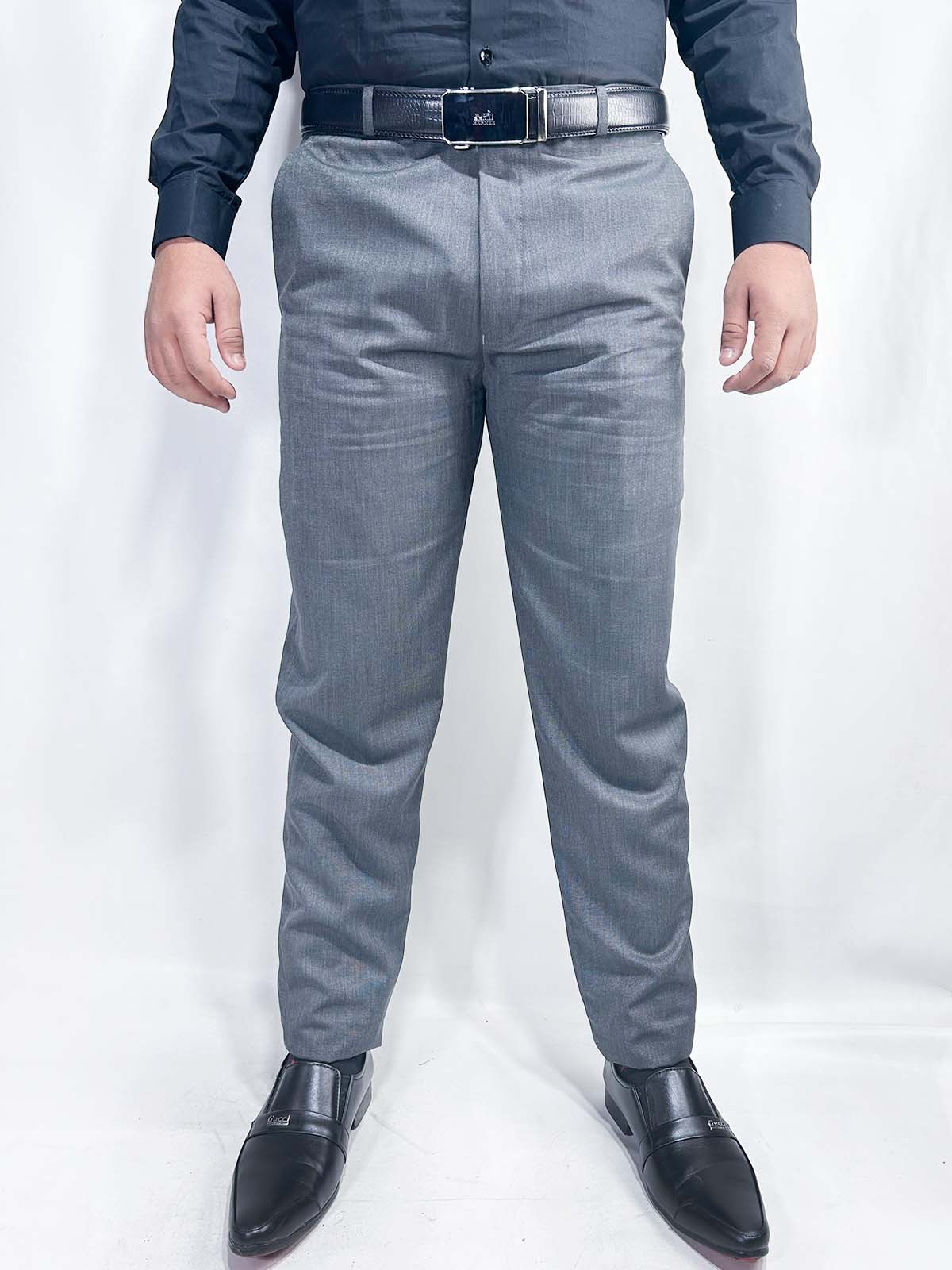 Grey Formal Dress Pant For Men MFP91