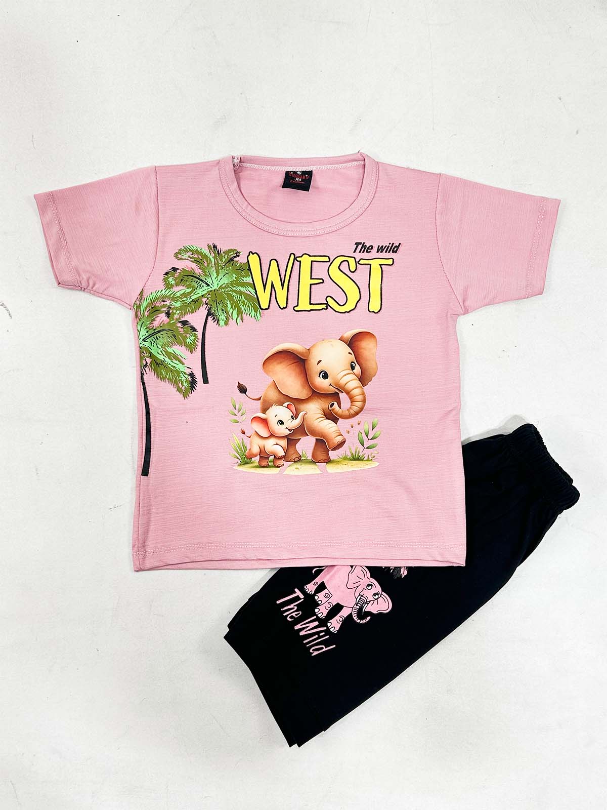 2Yr - 5Yrs Pink Suit For Kids NJ BS708