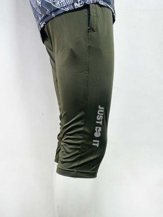 Olive Short for Men MS133