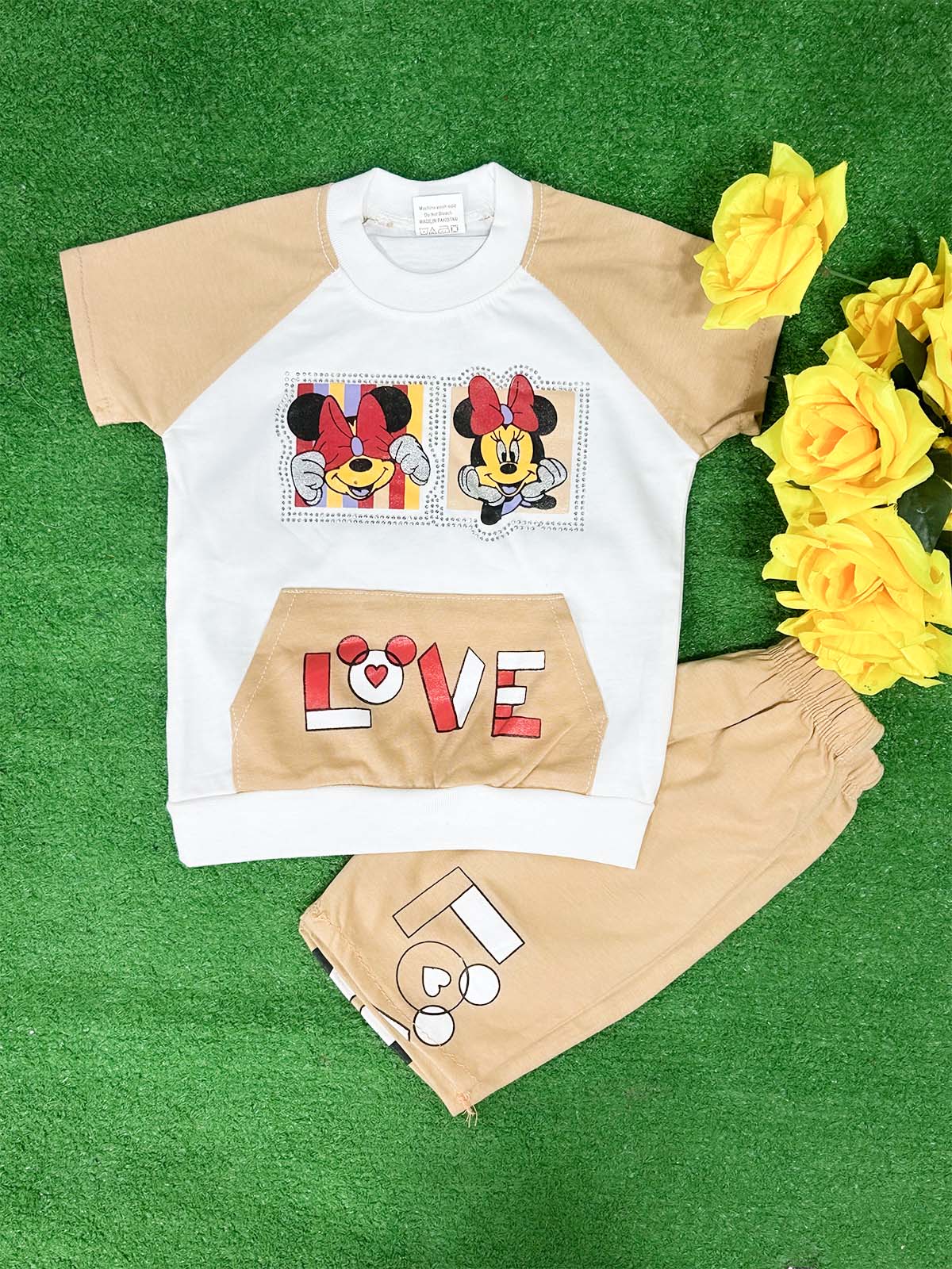1Yr - 8Yrs Brown Suit For Girls WG GS360