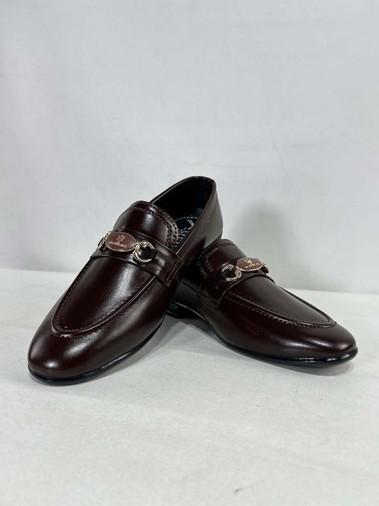 Brown Formal Shoes For Men MS154