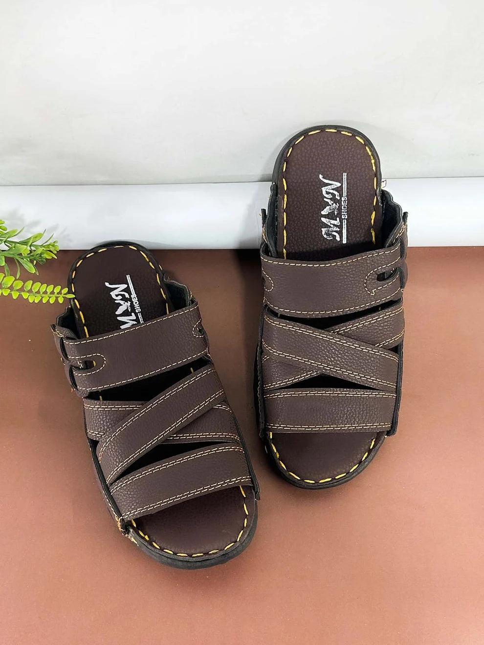 Pack of 2 Multicolor & Multidesign Casual Slippers for Men MC175