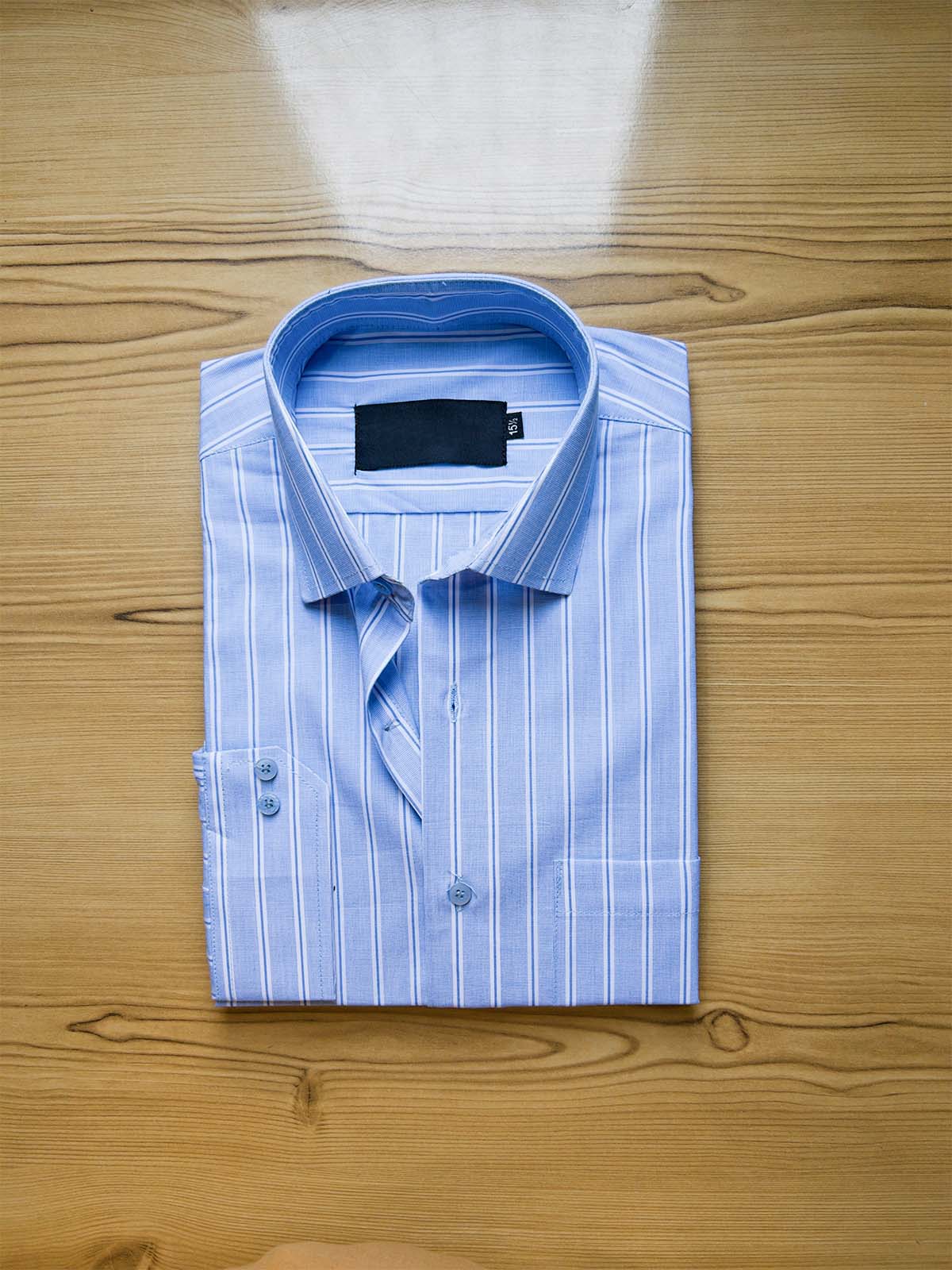 Blue Lines Formal Dress Shirt For Men MFS429