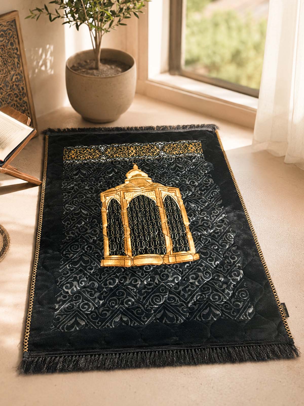 Black Jae-Namaz / Prayer Matt JAE5