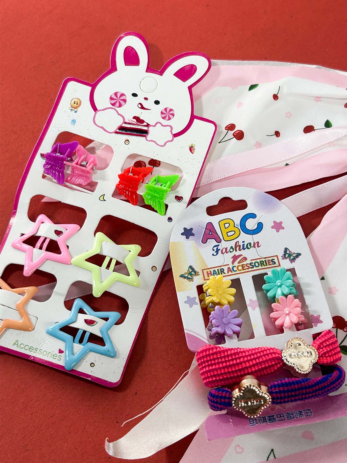 Pack Of 3 Hair Accessories For Girls GHC76