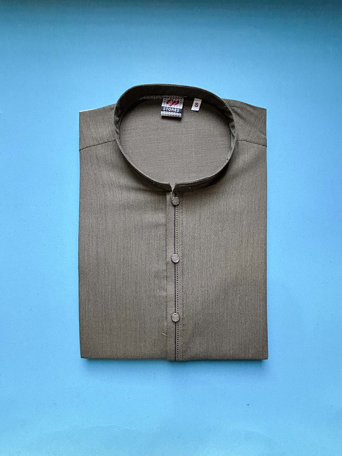 Dark Green Premium Kurta for Men MK32