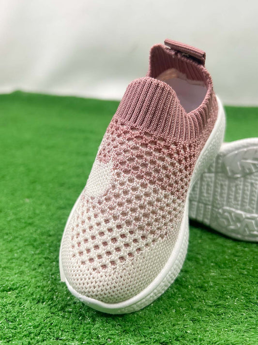 1Yrs - 12Yrs Pink Casual Sneakers For Kids BJ56