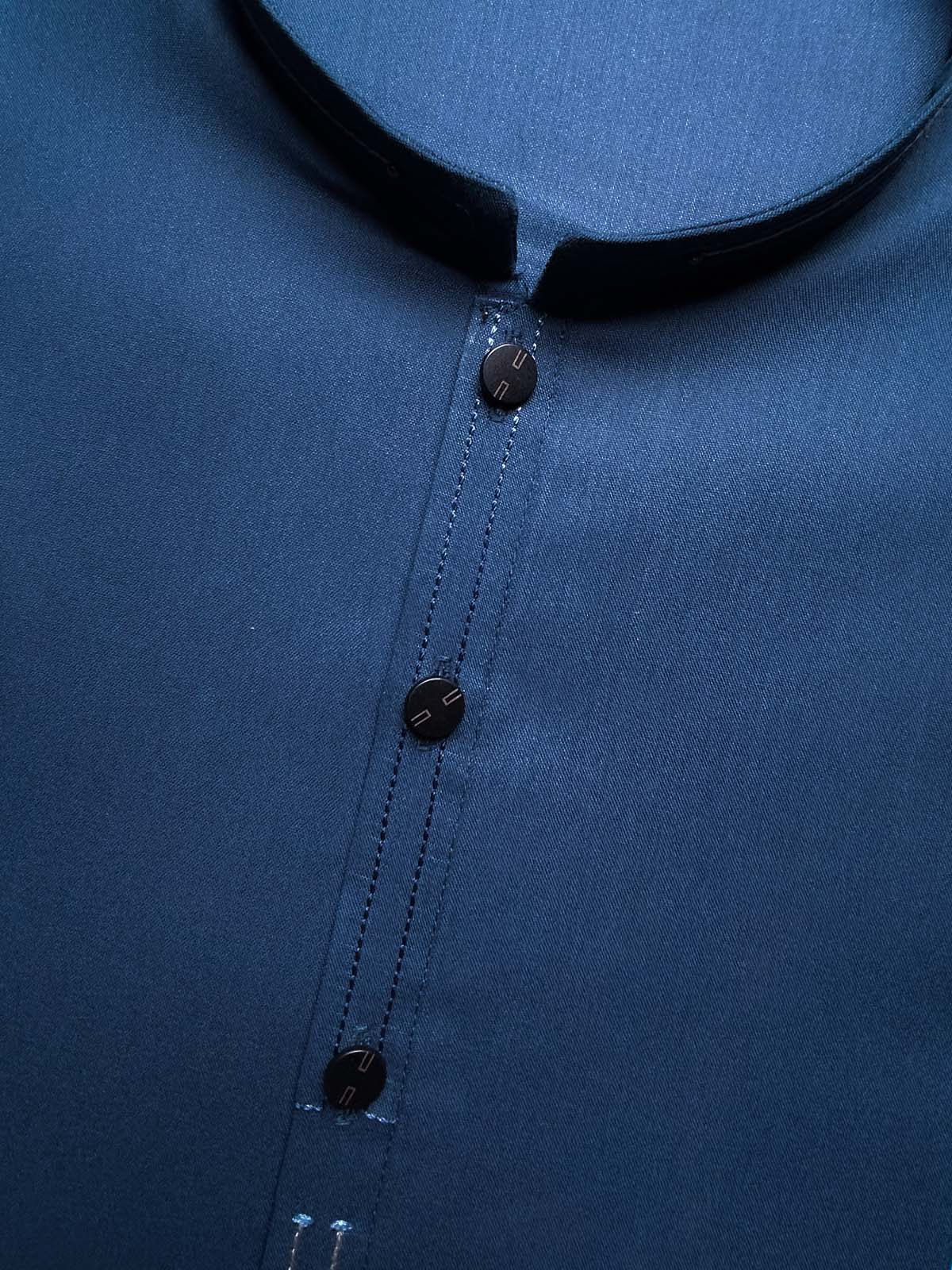 Navy Blue Premium Kurta for Men MK39