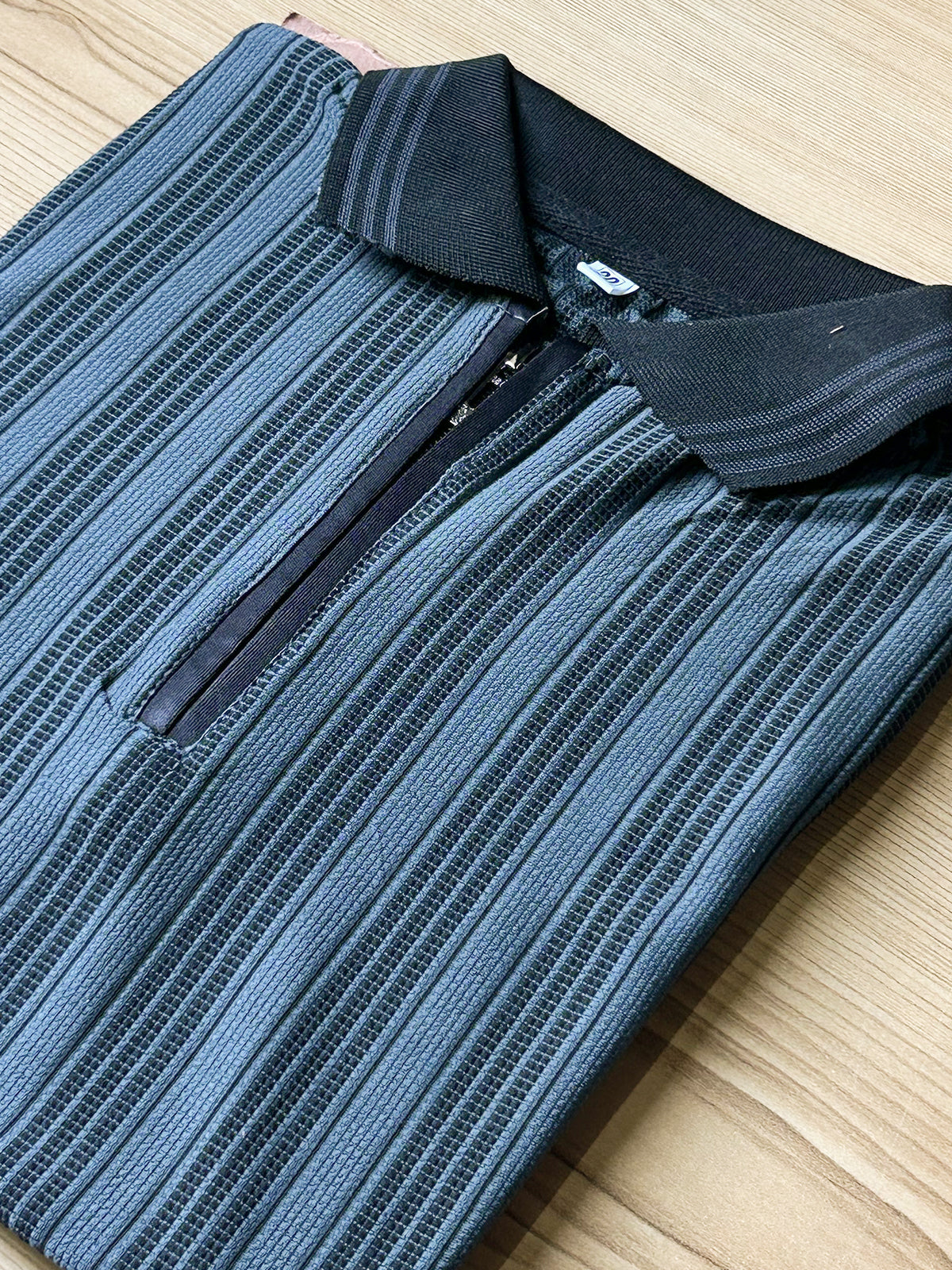 5Yrs - 14Yrs Teal Old Money Polo T-Shirt For Boys BTS139