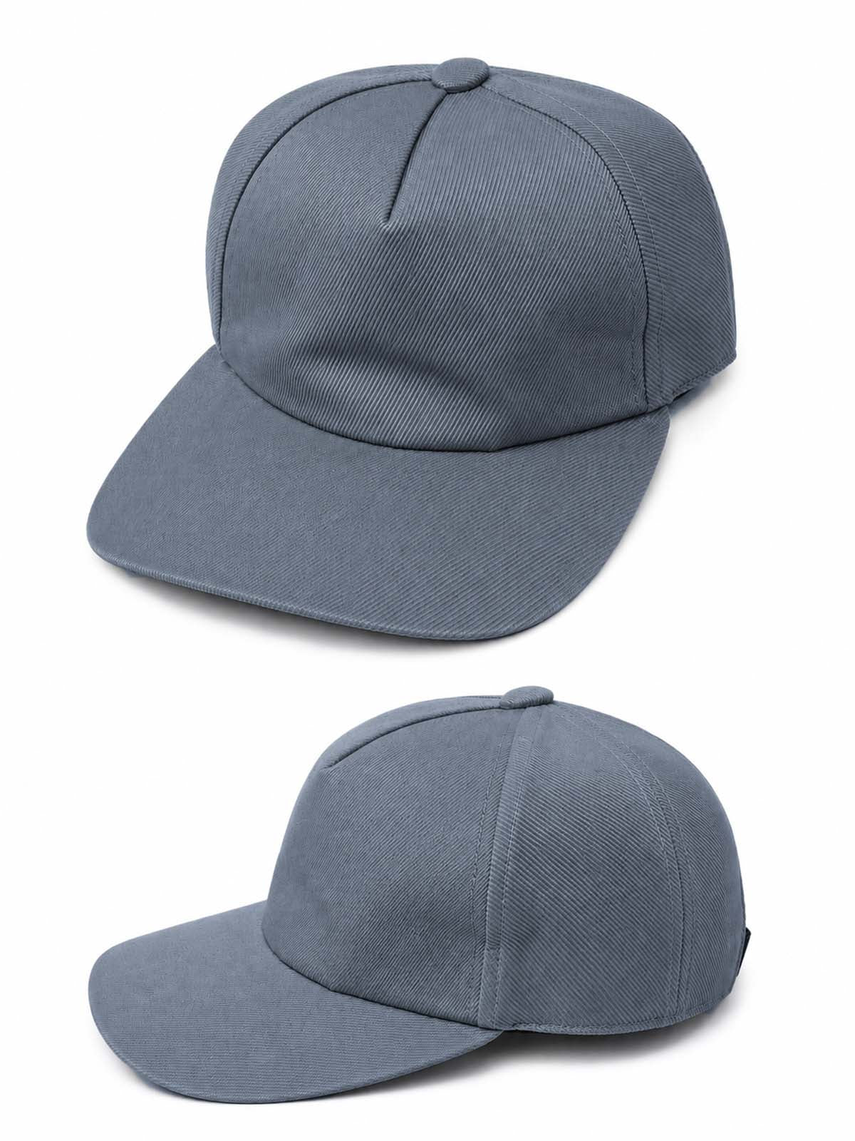 Grey Basic P-Cap For Men CAP40
