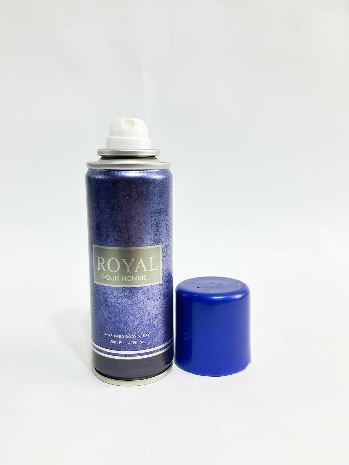 Royal Deodorant Body Spray BS45 - 120ML