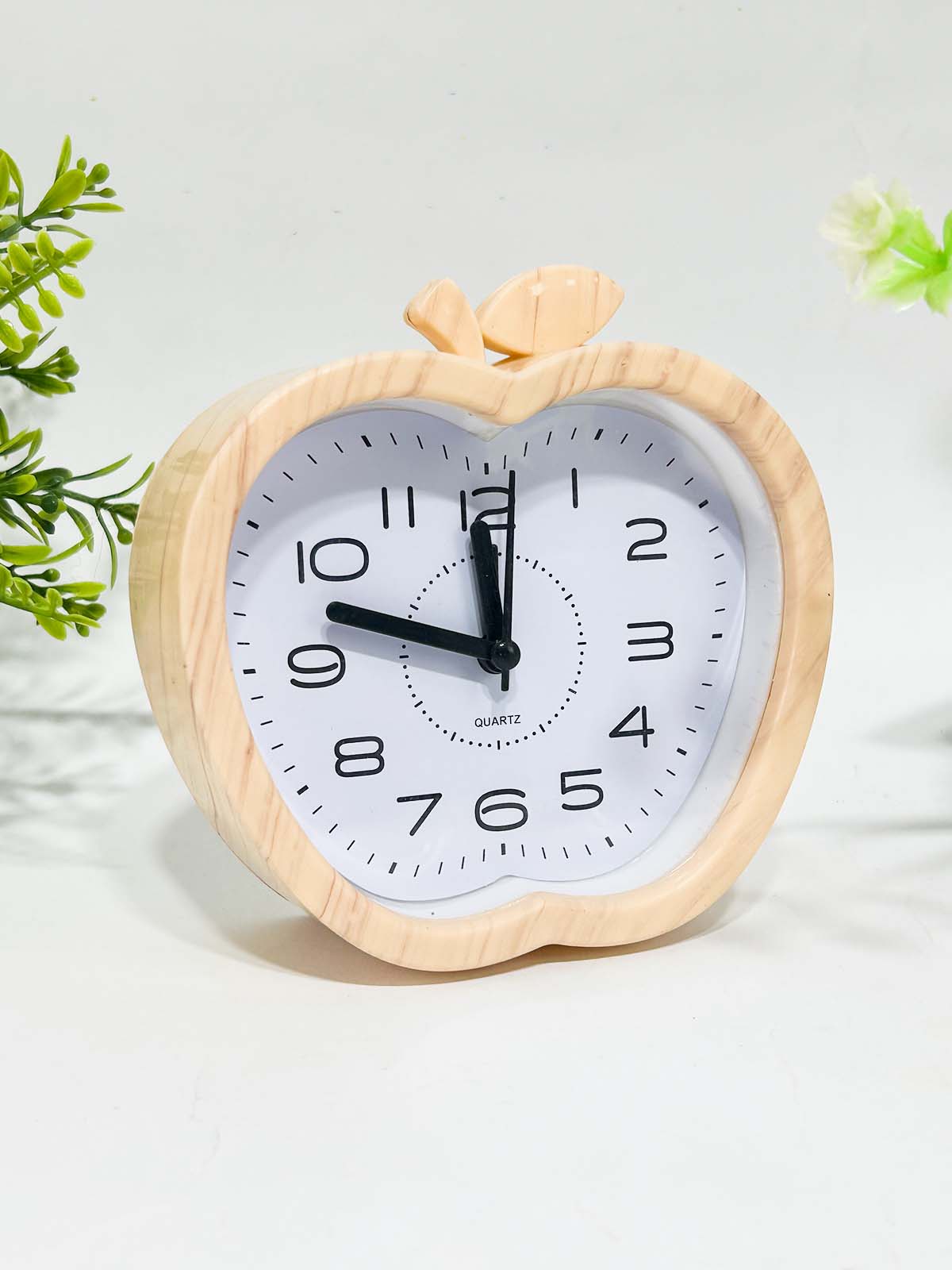 Fawn Apple Alarm Clock WTB46
