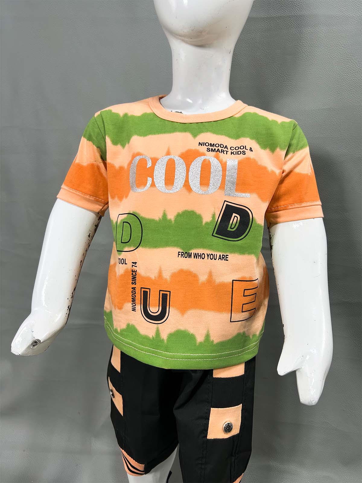1Yr - 4Yrs O Green Suit For Kids OP BS622