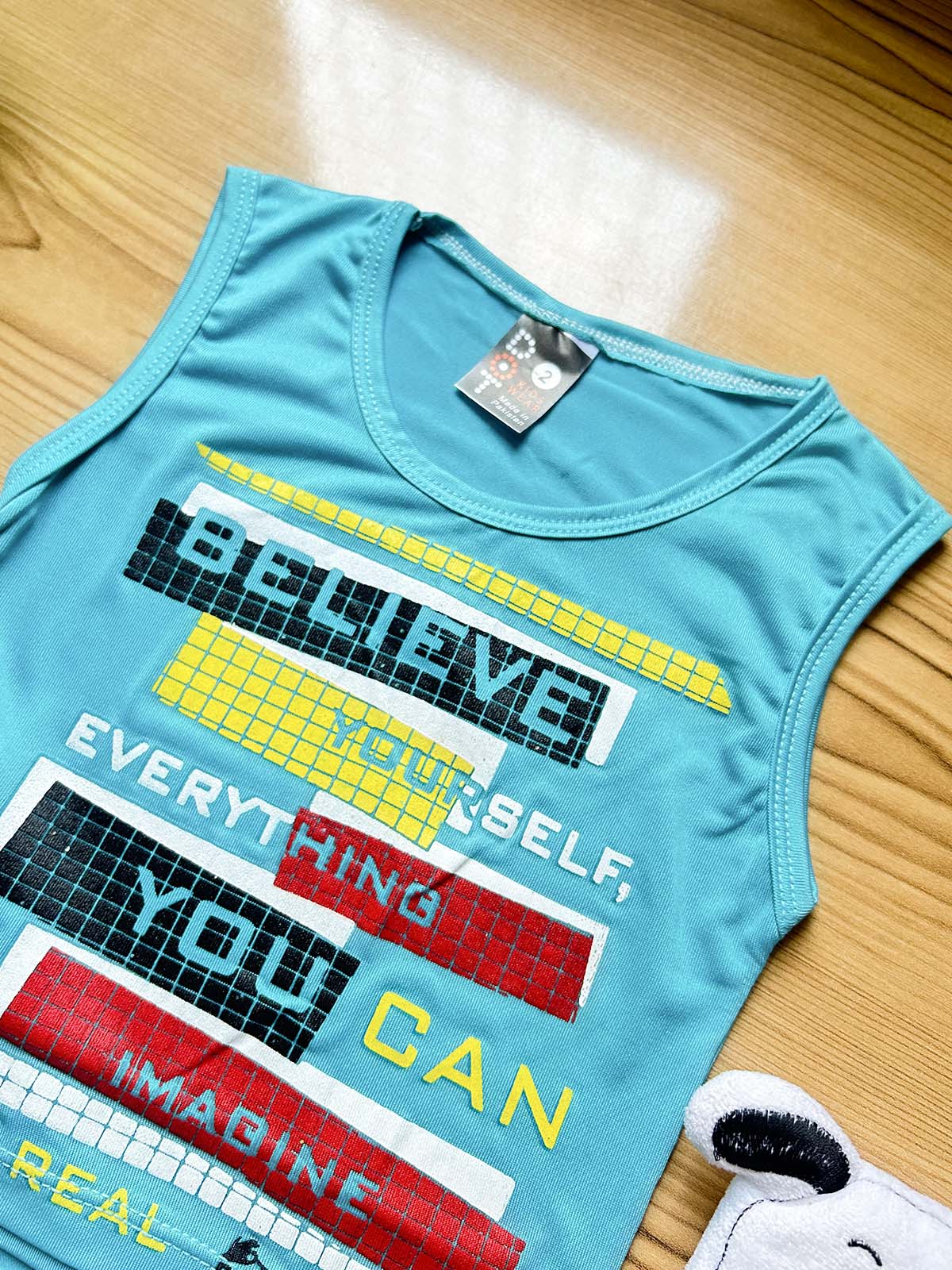 Baba Suit Believe Blue For  Newborn HG NBS753