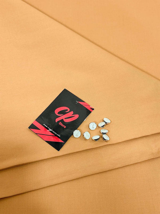 Bronze Unstitched Kameez Shalwar For Men MUF140