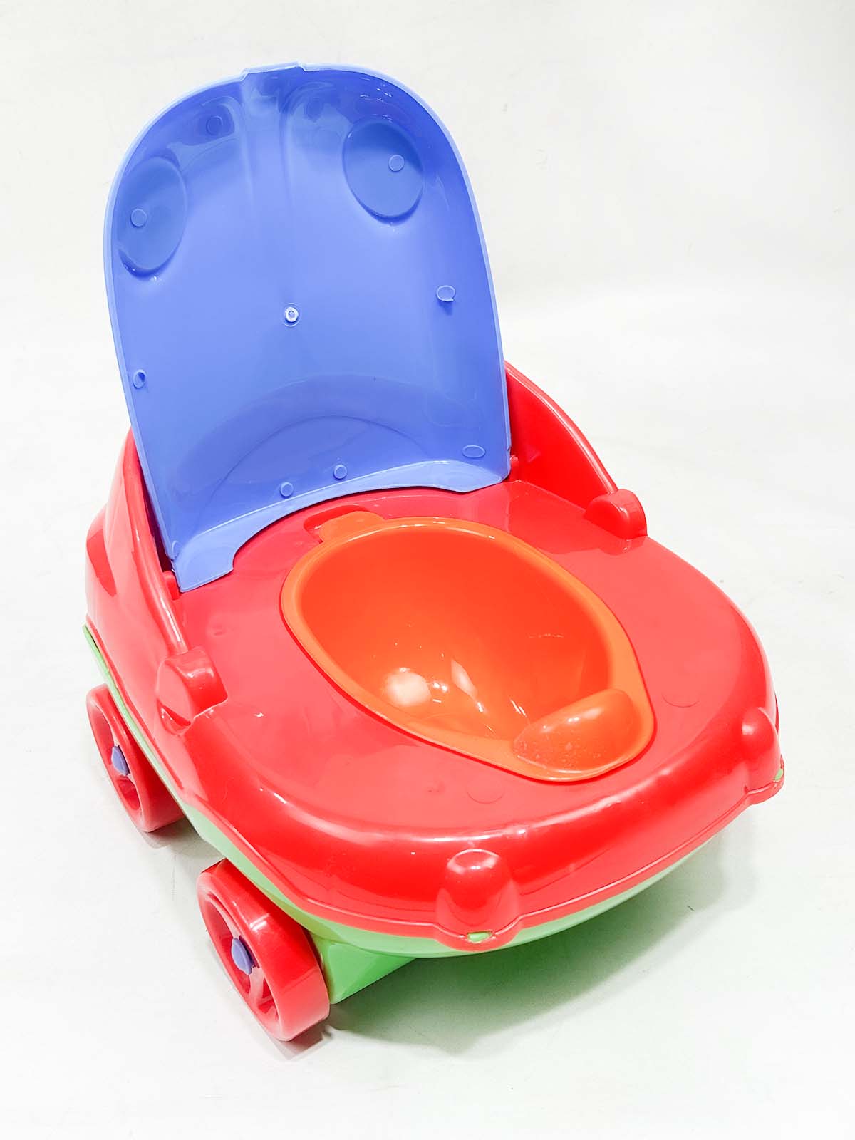 Crock Red Shaped Baby Potty Seat BPS12