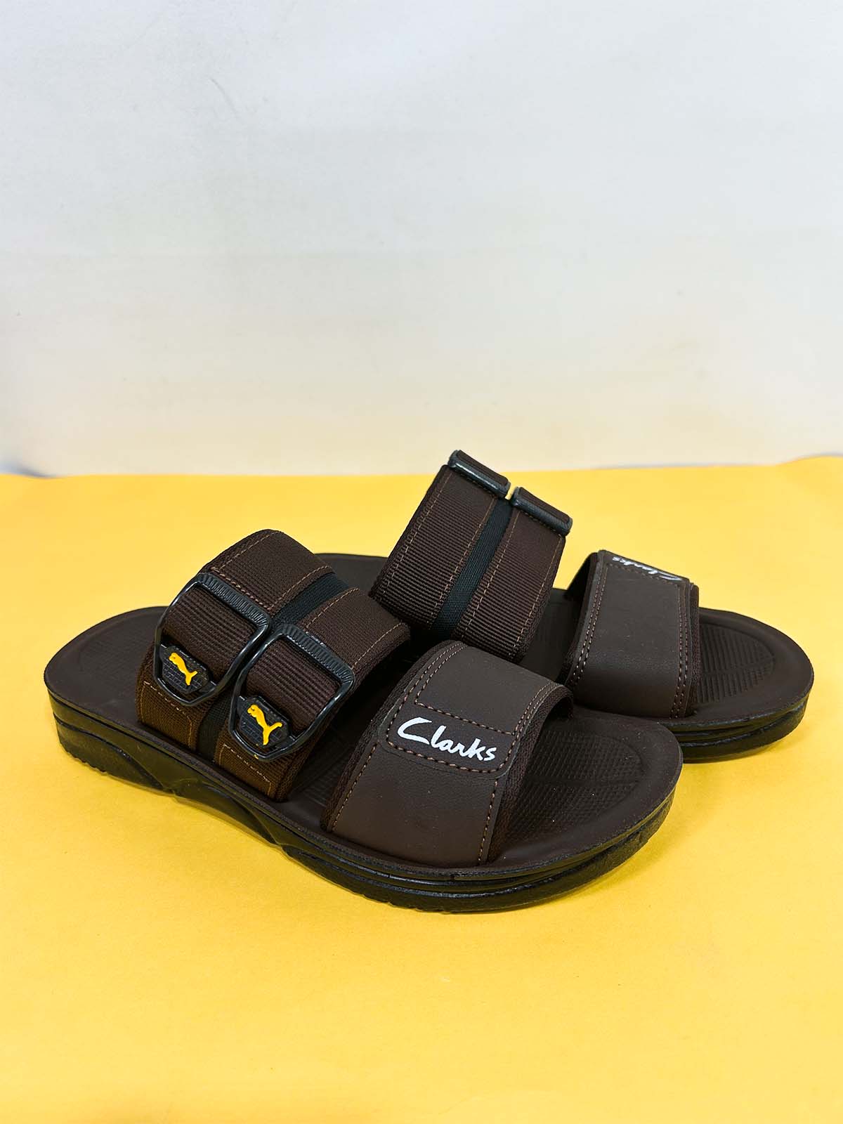 Brown Comfortable Slipper for Men MC78