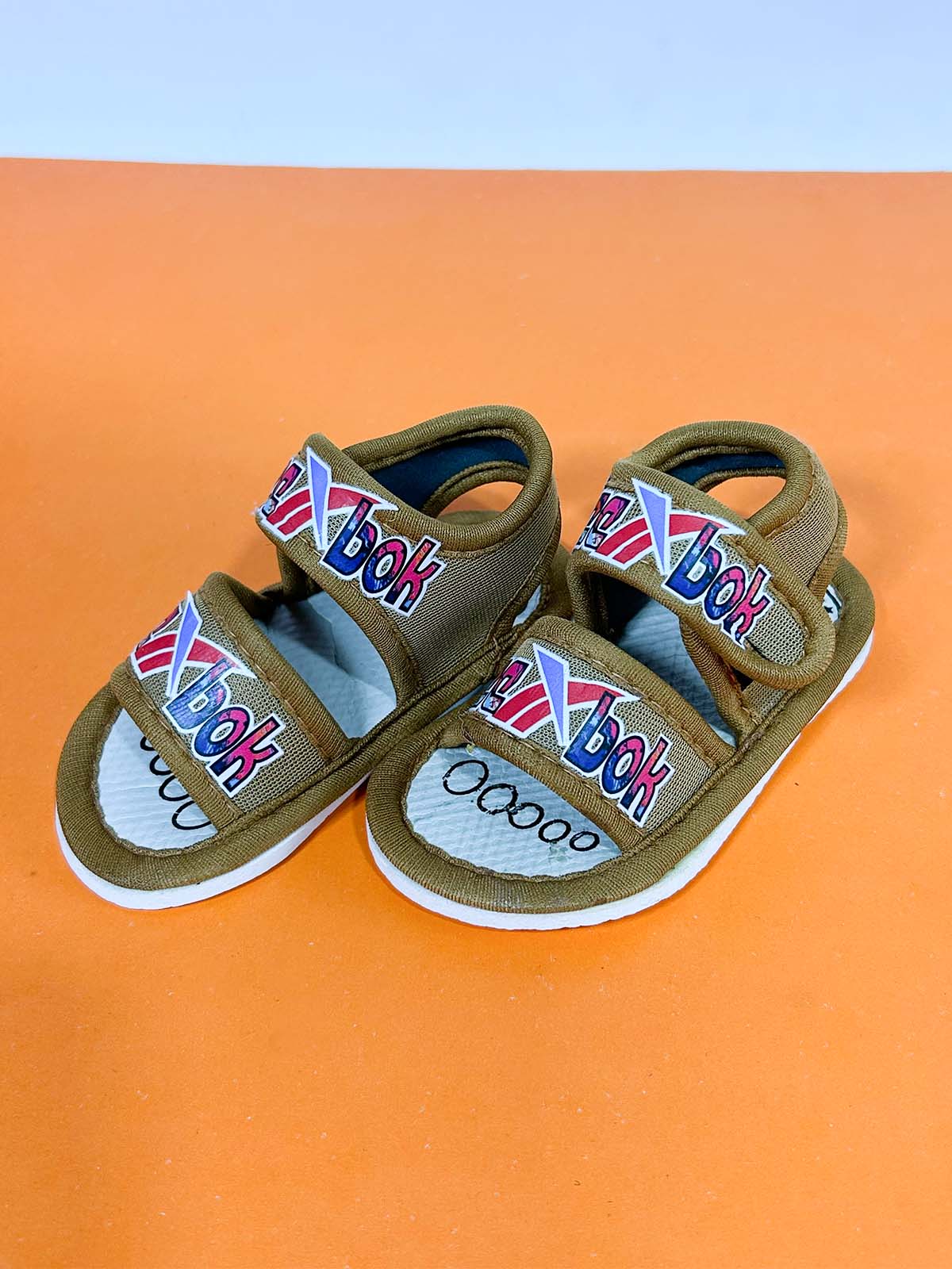 Fawn Sandal For Newborn NB85