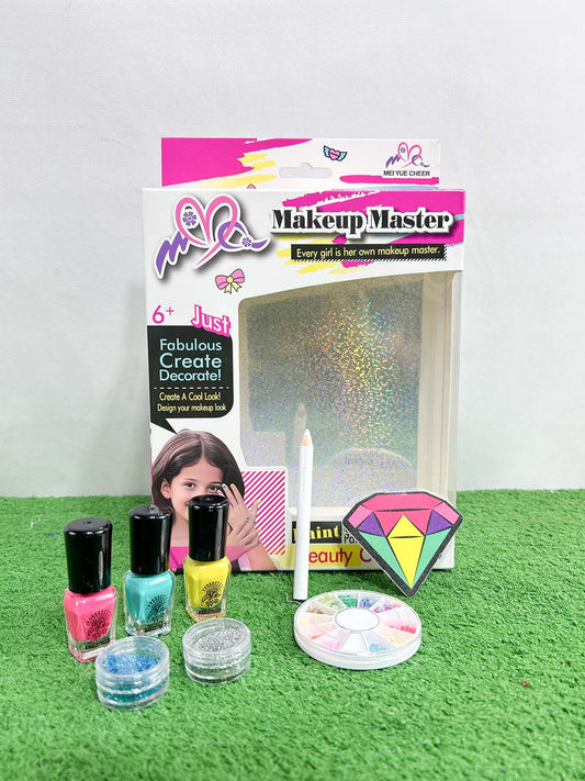 Makeup & Nail Art Kit For Kids KTY188