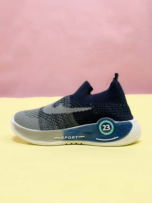 1Yrs - 12Yrs Blue Casual Sneakers For Kids BJ57
